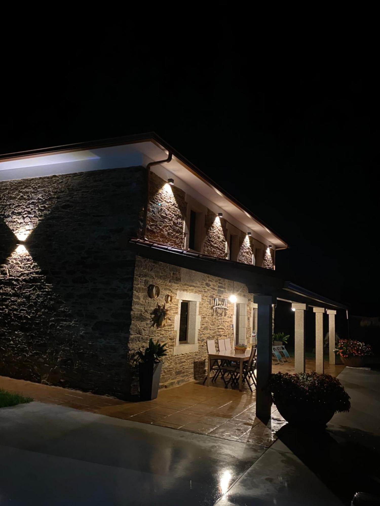 Willa Casa Fontes Rosas Touro Zewnętrze zdjęcie