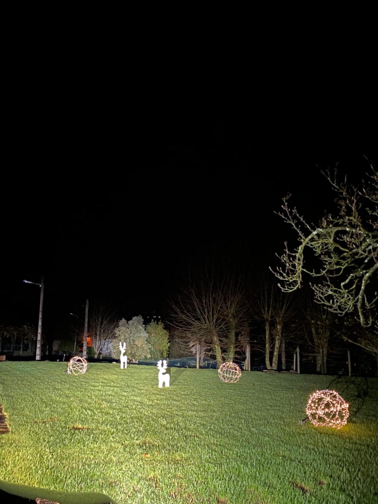 Willa Casa Fontes Rosas Touro Zewnętrze zdjęcie