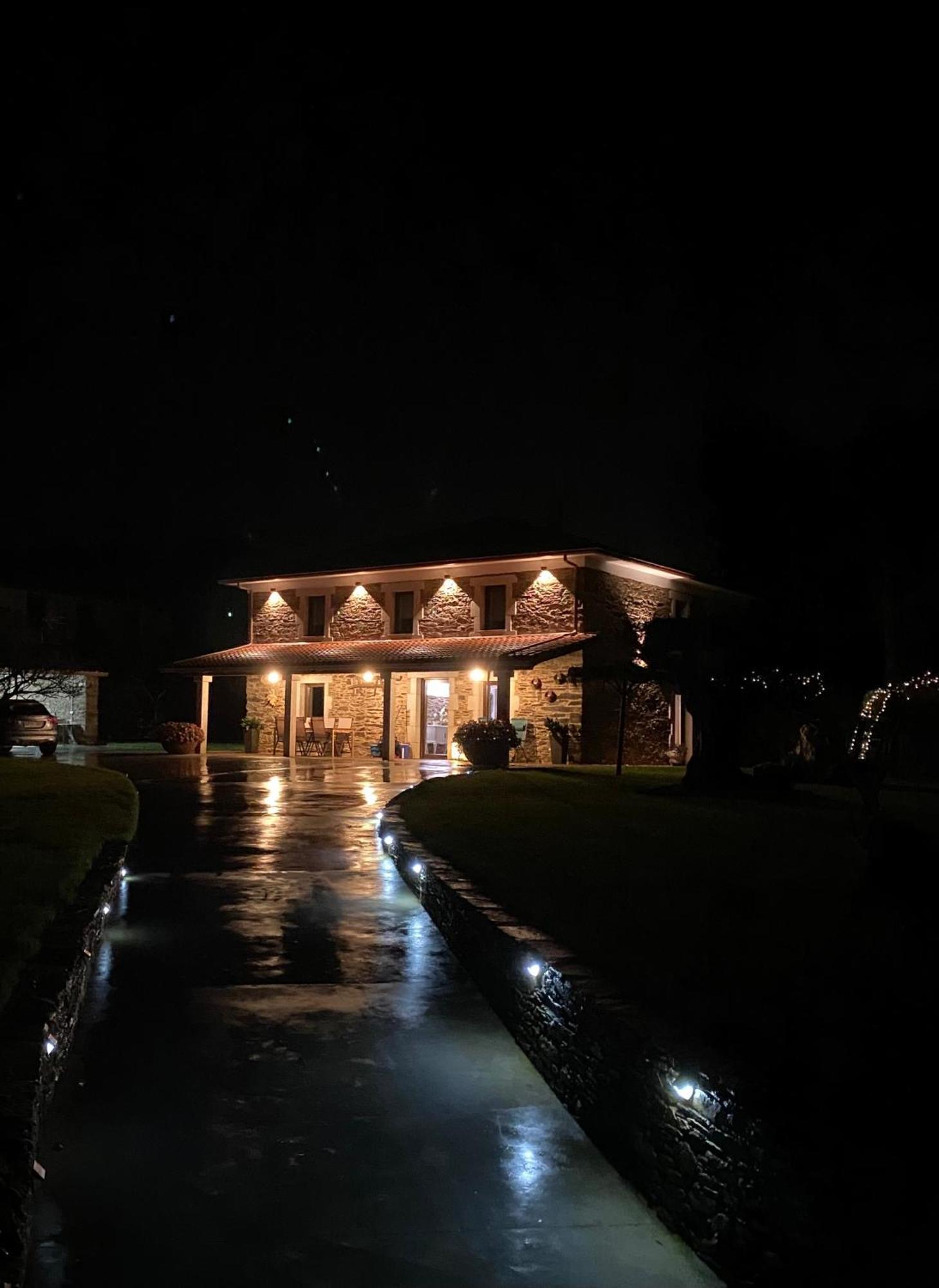 Willa Casa Fontes Rosas Touro Zewnętrze zdjęcie